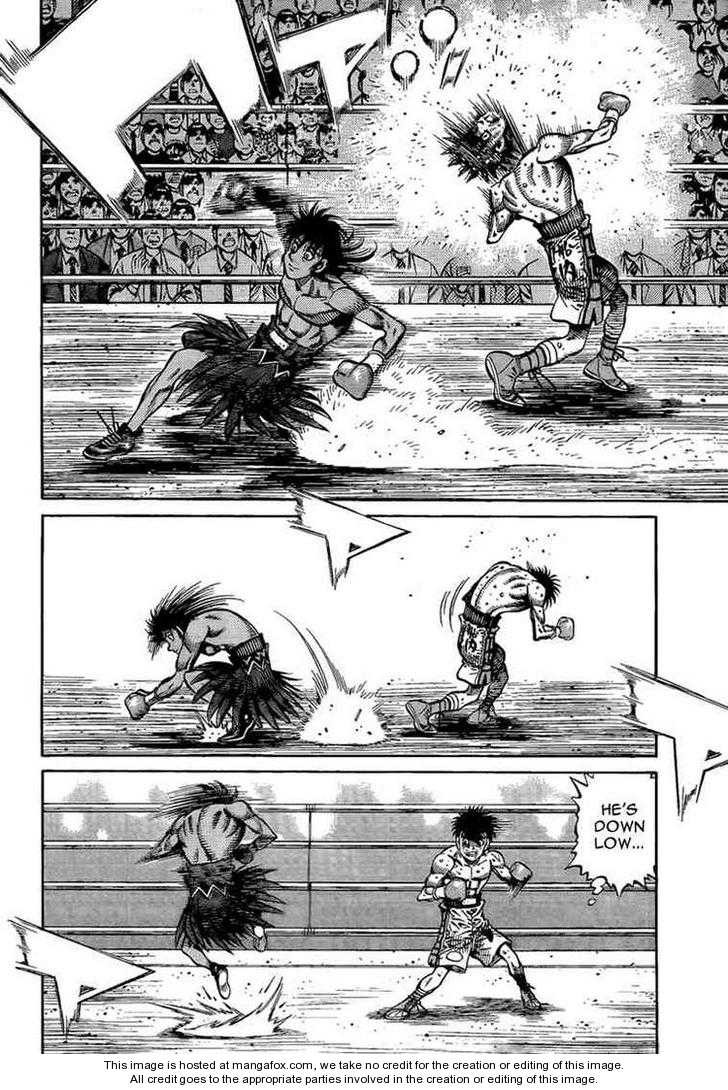 Hajime no Ippo Chapter 874 8